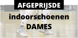 indoorschoenen DAMES AFGEPRIJSDE