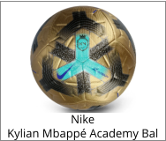 Nike Kylian Mbappé Academy Bal