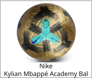 Nike Kylian Mbappé Academy Bal