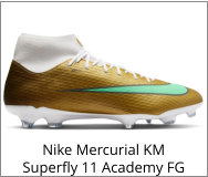 Nike Mercurial KM Superfly 11 Academy FG