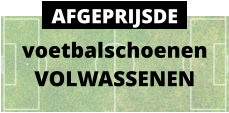 voetbalschoenen VOLWASSENEN AFGEPRIJSDE