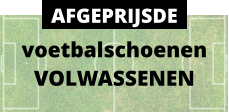 voetbalschoenen VOLWASSENEN AFGEPRIJSDE