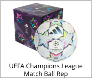 UEFA Champions League Match Ball Rep