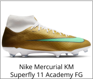 Nike Mercurial KM Superfly 11 Academy FG