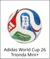 Adidas World Cup 26 Trionda Mini+