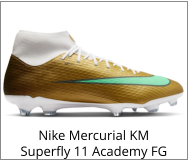Nike Mercurial KM Superfly 11 Academy FG
