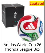 Adidas World Cup 26 Trionda League Box Laatste!