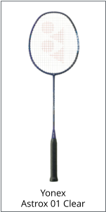 Yonex Astrox 01 Clear