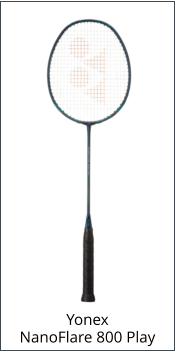 Yonex NanoFlare 800 Play
