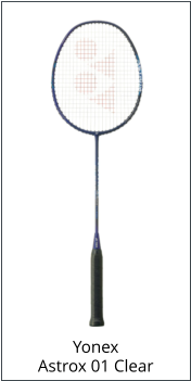 Yonex Astrox 01 Clear