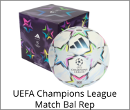UEFA Champions League Match Bal Rep