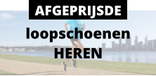 loopschoenen HEREN AFGEPRIJSDE