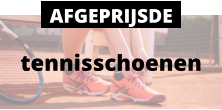 tennisschoenen AFGEPRIJSDE