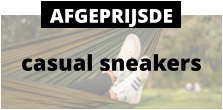casual sneakers AFGEPRIJSDE