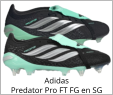 Adidas Predator Pro FT FG en SG