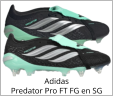 Adidas Predator Pro FT FG en SG