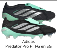 Adidas Predator Pro FT FG en SG