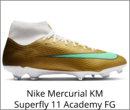 Nike Mercurial KM Superfly 11 Academy FG