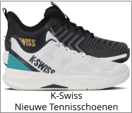K-Swiss Nieuwe Tennisschoenen