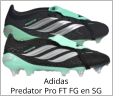 Adidas Predator Pro FT FG en SG