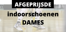 indoorschoenen DAMES AFGEPRIJSDE