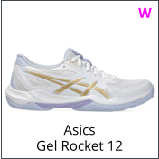 Asics Gel Rocket 12 W