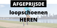 loopschoenen HEREN AFGEPRIJSDE