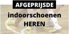 indoorschoenen HEREN AFGEPRIJSDE