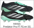 Adidas Predator Pro FT FG en SG