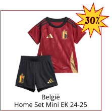 België Home Set Mini EK 24-25 30%