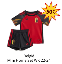 België Mini Home Set WK 22-24 50%