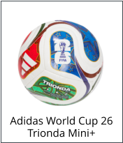 Adidas World Cup 26 Trionda Mini+