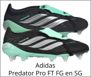 Adidas Predator Pro FT FG en SG