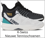 K-Swiss Nieuwe Tennisschoenen