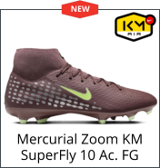 Mercurial Zoom KM SuperFly 10 Ac. FG NEW