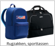 Rugzakken, sporttassen