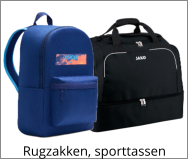 Rugzakken, sporttassen