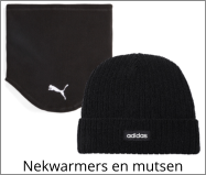 Nekwarmers en mutsen