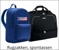 Rugzakken, sporttassen